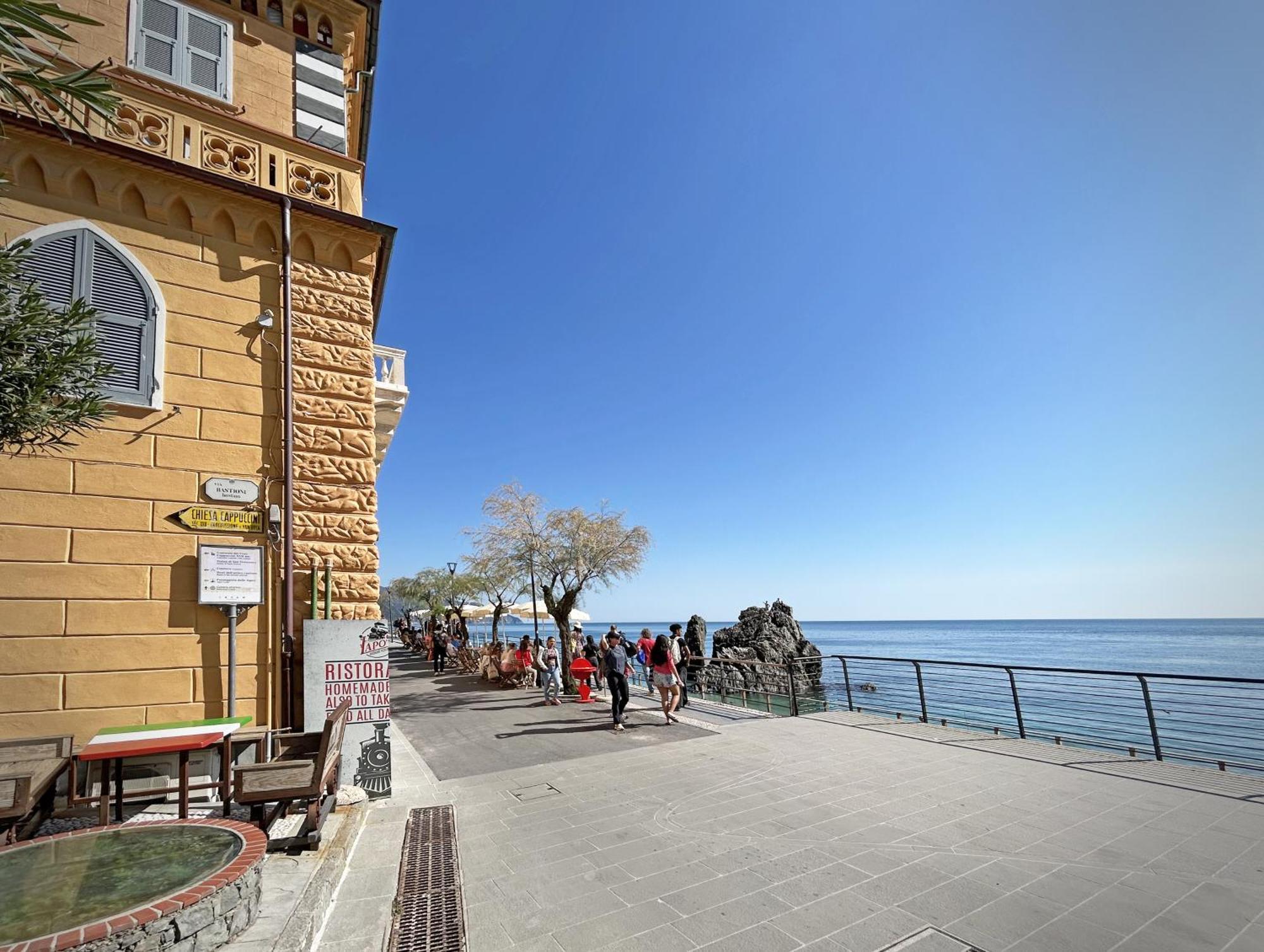 Hotel Meuble Agavi Монтероссо-аль-Маре Екстер'єр фото