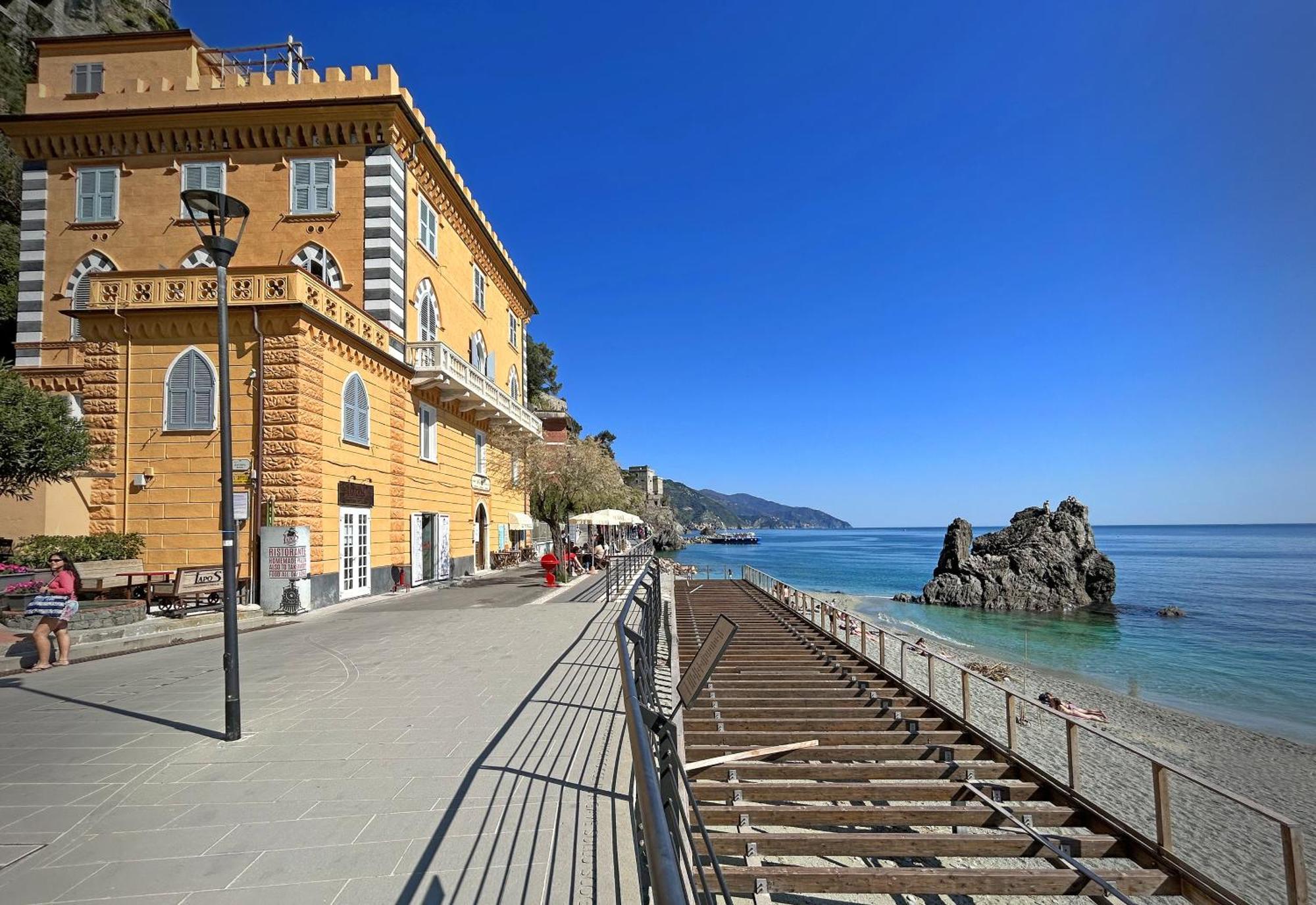 Hotel Meuble Agavi Монтероссо-аль-Маре Екстер'єр фото